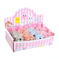 Мялка &laquo;Зайка&raquo; световой, цвета МИКС