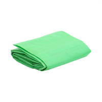 Тент защитный, 3 &times; 2 м, плотность 90 г/м&sup2;, УФ, люверсы шаг 1 м, зелёный