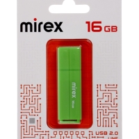 USB Flash Drive MIREX LINE GREEN 16GB