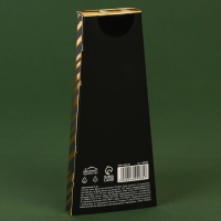 Новогодние свечи витые &laquo;Новый год: С Новым годом!&raquo;, без аромата, набор 4 шт, высота 15 см