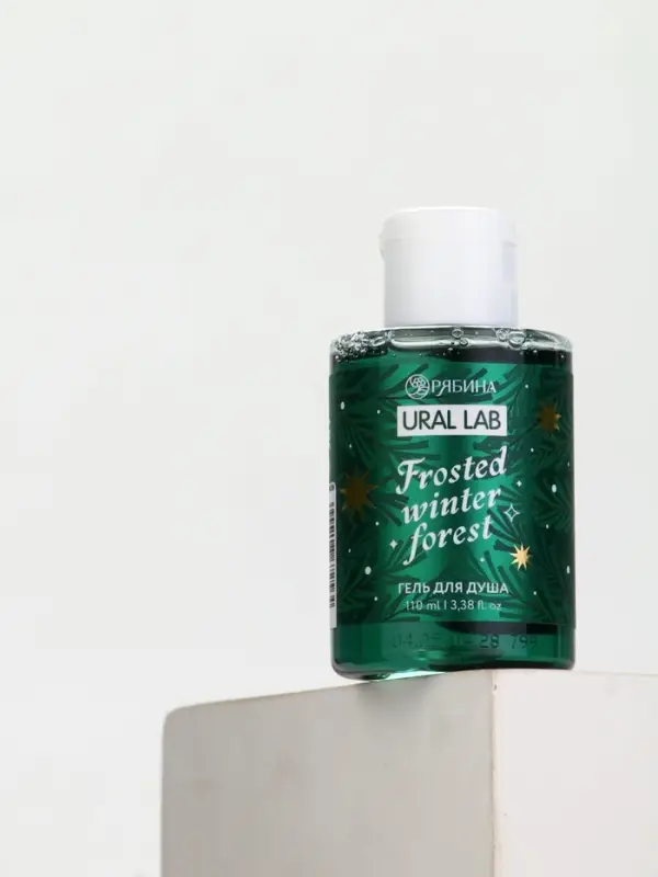 Ural Lab Winter Melody Гель для душа, 100 мл, Frosted winter forest, зимний лес
