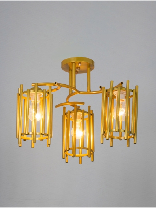 Люстра "Элизабет" 3х40Вт Е27 золото