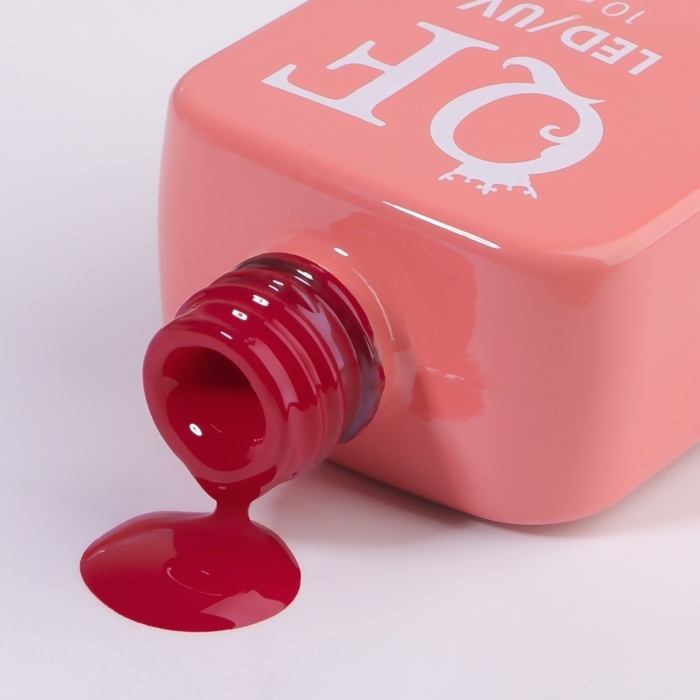 Гель лак для ногтей &laquo;SIMPLE&raquo;, 3-х фазный, 10 мл, LED/UV, цвет (191)