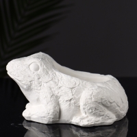 Фигурное кашпо "Лягушка" 14х12х9 см