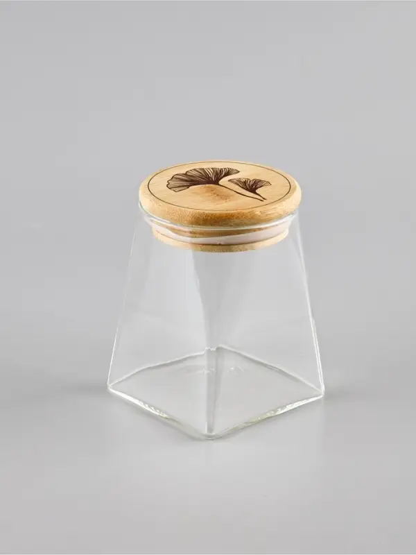 Банка для хранения "Цветы", 350 мл