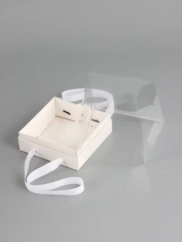 Коробка под бенто-торт 16 х 16 х 12,5 см