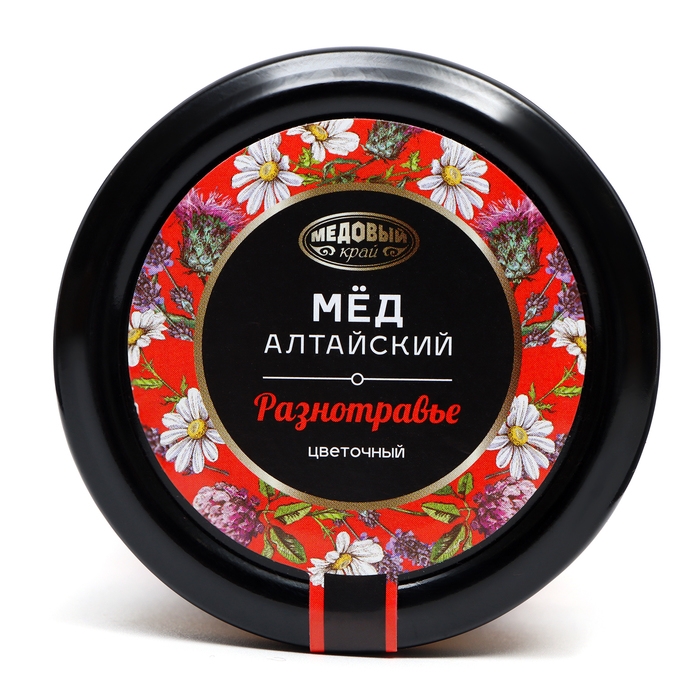 Мёд алтайский &laquo;Разнотравье&raquo; натуральный цветочный, 200 г