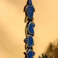 Панно настенное "Морские черепашки" 15х1,1х50 см