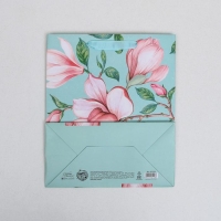 Пакет подарочный ламинированный вертикальный, упаковка, &laquo;Магнолия&raquo;, ML 23 х 27 х 11,5 см