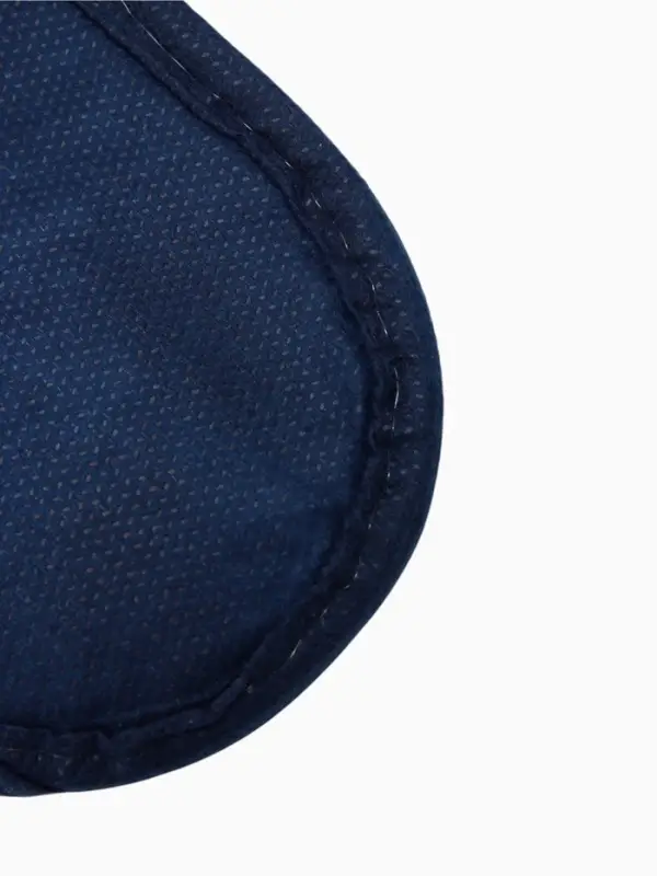 Тапочки одноразовые, "Эконом ПВХ", антискользящие, подошва 3 мм, синие