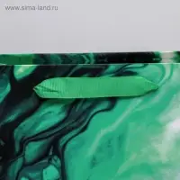 Пакет подарочный ламинированный, упаковка, Present for you, ML 23 х 27 х 11.5 см