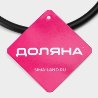 Держатель для бумажных полотенец Доляна &laquo;Лофт&raquo;, 15&times;15&times;28 см, цвет чёрный