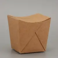 Коробочка для лапши 7,5 х 6,6 х 9,3 см