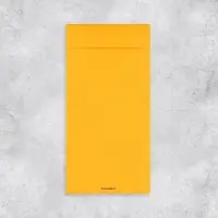 Подарочный конверт, &laquo;С Днем рождения!&raquo;, тиснение, дизайнерская бумага, 11 &times; 22 см