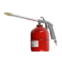 Моющий пистолет пневматический ТУНДРА, до 5 бар, бачок 0.9 литра