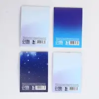 Блокнот А7, 16 л МИКС "Новогодние лошадки"