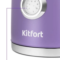 Чайник электрический металлический КТ-6144 - 1.7 л