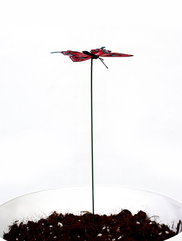 Штекер "Бабочка Вайлет" 7х8см/25см, МИКС