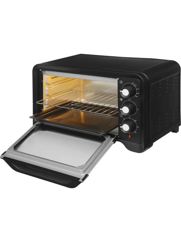 Мини-печь MIO-HY103 20л. 1380Вт черный