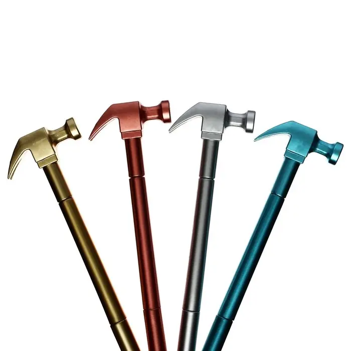 Ручка - прикол гелевая &laquo;Молоток&raquo;, МИКС