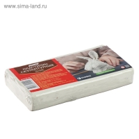 Пластилин скульптурный GLOBUS, мягкий, белый, 500 г