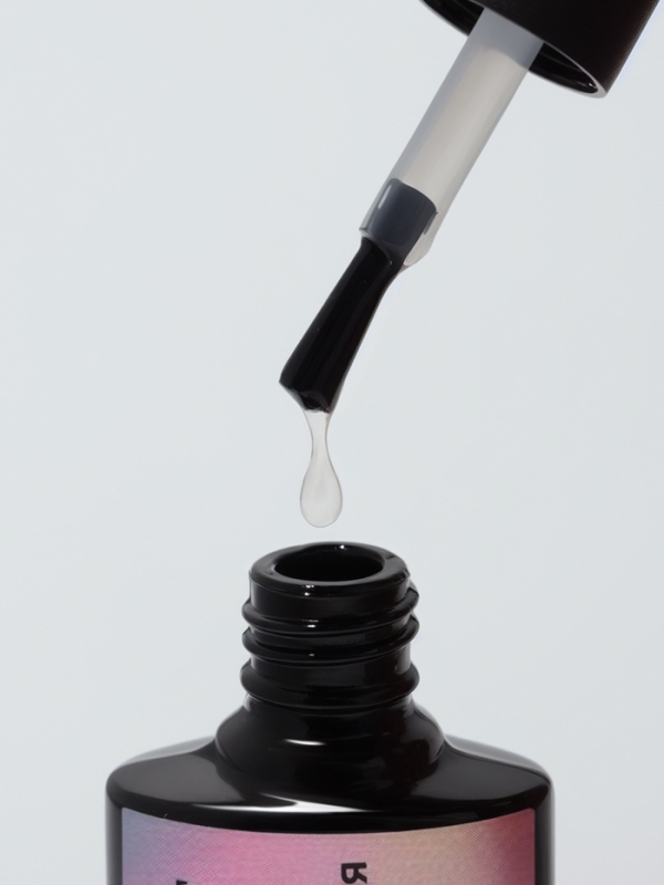 Гель для растекания LED/UV 8мл прозрач накл QF