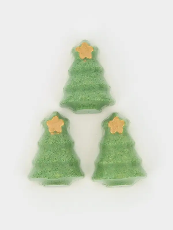 Бомбочки для ванны New Year Collection, набор 6 шт, URAL LAB