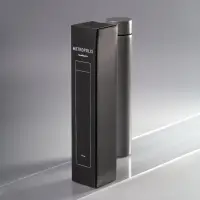 Термобутылка Metropolis, серая