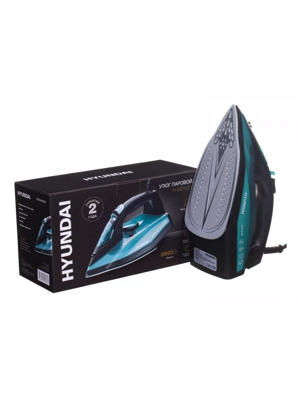 Утюг H-SI01124 2600Вт черный