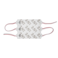 Светодиодная подсветка салона, COB, 7&times;1.6 см,24 В,1 Вт,клейкая основа, белый