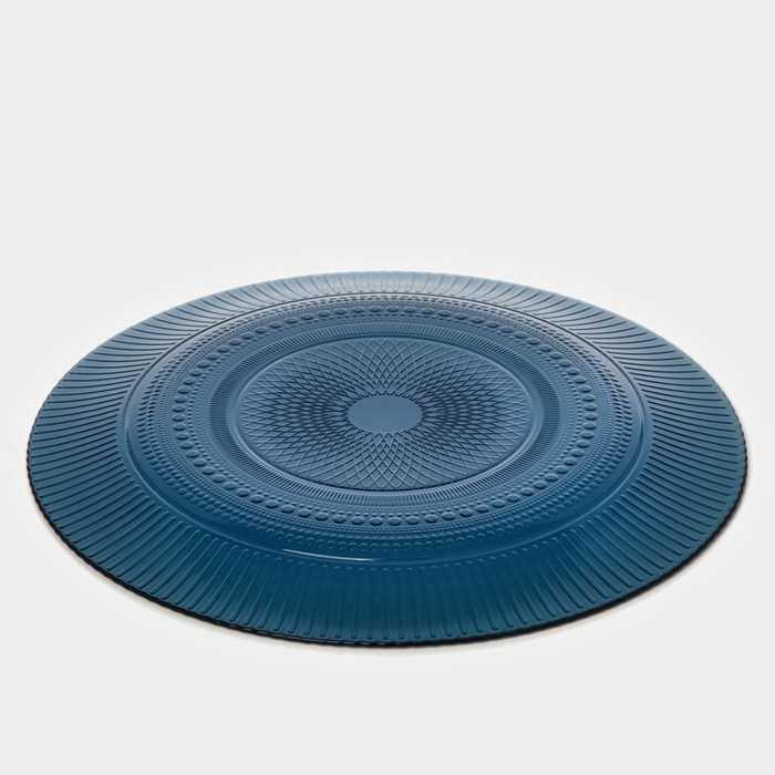 Тарелка стеклянная обеденная &laquo;Луиз&raquo;, d=25 см