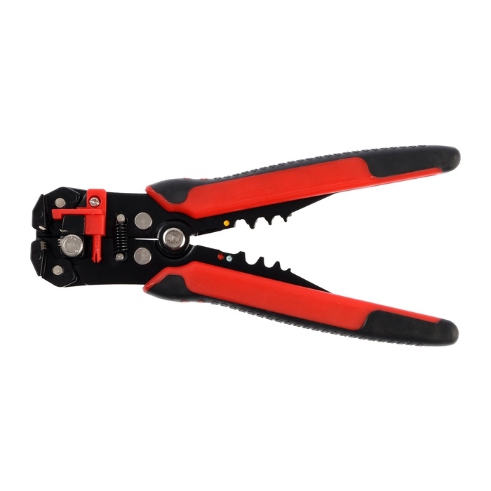 Стриппер ЛОМ, автоматический, для зачистки проводов 0.5-6 мм2, обжим наконечников