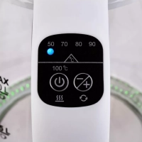 Чайник HYK-G8880 2л. 2200Вт серый-серебристый