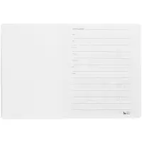 Еженедельник Lucky, недатированный, белый