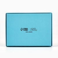 Коробка складная под 6 конфет &laquo;Тиффани&raquo;, 13,5 х 9,8 х 3,8 см