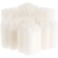 Свеча Snowlight 3, белая, 6 см