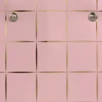 Сумка для цветов розовая влагостойкая, 13x9.5x13&plusmn;5% см