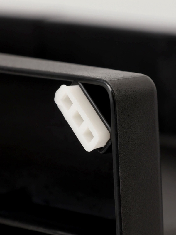 Контейнер для мусора с педалью "Металл" 20л