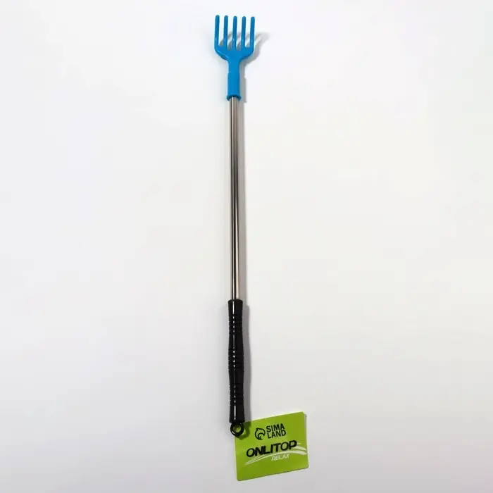 Массажёр - чесалка, универсальный, 42&times;4&times;3 см, МИКС