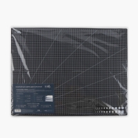 Мат для резки, пятислойный, 60 &times; 45 см, А2, цвет чёрный