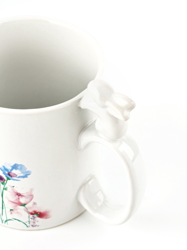 Кружка керамическая Дорого внимание &laquo;Акварель&raquo;, 400 мл