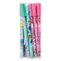 Карандаш чернографитный НВ, вечный, с рисунком, МИКС