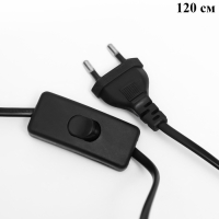 Лампа настольная "Бабл" 40Вт Е14 серый 18х18х26см