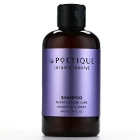 Шампунь для волос, питание и уход, 300 мл, аромат османтуса и амбры, LA POETIQUE
