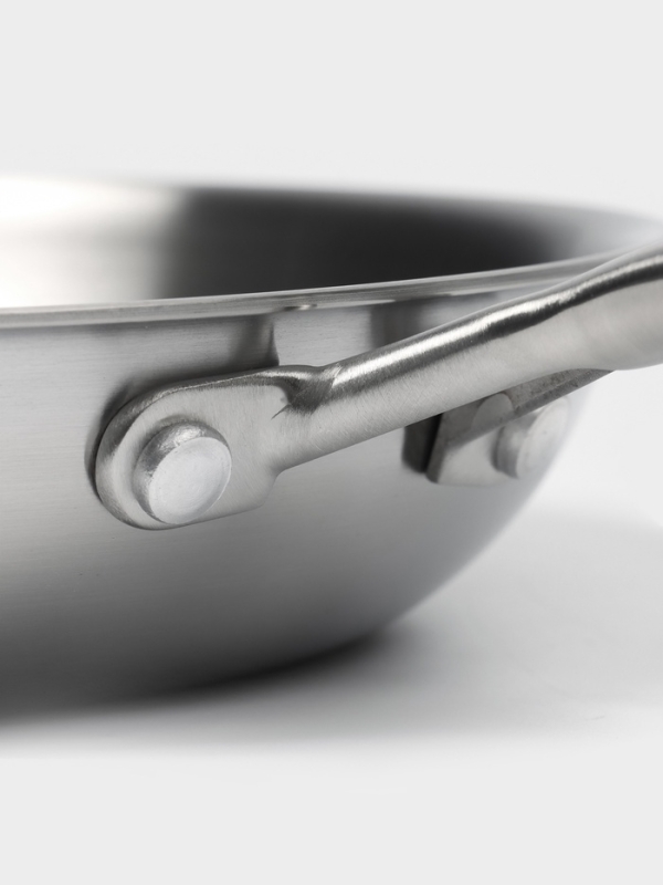 Сковорода 3Ply d=25,5 см, h=5 см, толщина 2,2 мм, индукция