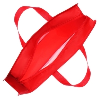 Папка с ручками пластиковая А4 Calligrata "Машина серая", 32,2х25,6х7 см,