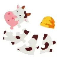 Развивающий деревянный Пазл