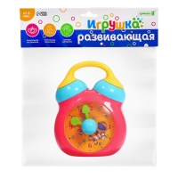 Развивающая игрушка &laquo;Чудо-часики&raquo;, цвет МИКС