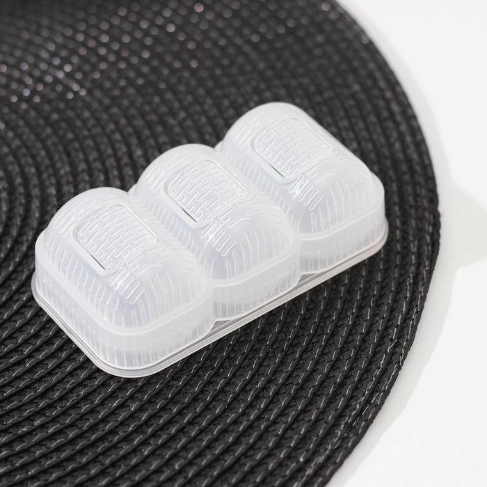 Форма для суши &laquo;Унаги&raquo;, 10,5&times;6,5&times;3,5 см