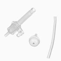 Mum&Baby, Поильник- непроливайка с трубочкой, туканчик, голубой SL-07275A